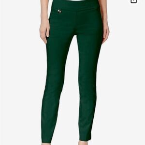 NWOT!  Alfani Green Pull On Pants.  Size 2P